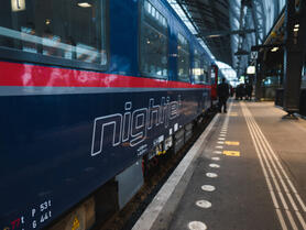Hotel-Betten-Check: SBB / ÖBB Schlafwagen „NIGHTJET“
