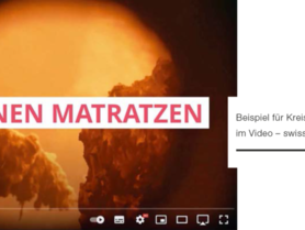 KREISLAUFKONZEPT – Mit SWISSFEEL schon möglich