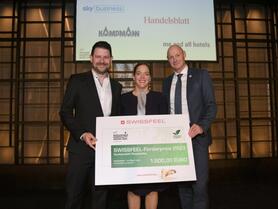 Henriette Stadthotel aus Wien erhält SWISSFEEL-Förderpreis für Nachhaltigkeit
