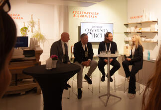 Paneldiskussion GreenSign Community Circle. Quelle: GreenSign Service GmbH