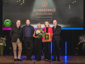 Hotel Schwarzwald Panorama wins the Green Sleeping Award 2025