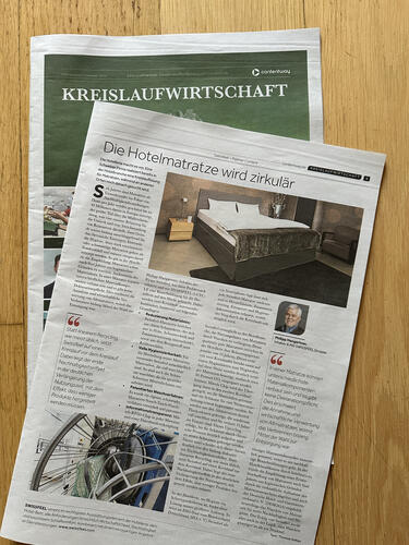 Foto: Artikel Handelsblatt. 
Quelle: Handelsblatt/SWISSFEEL.