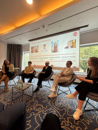 IHA roadshow on the topic of sustainability. Photo source: German Hotel Association (IHA)