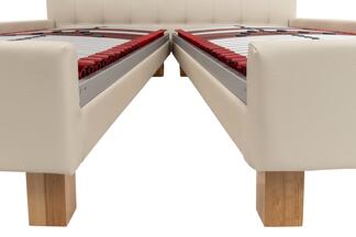 The Open Source series eliminates the traditional visitor scratch and supports a more hygienic, easier-to-use bed system