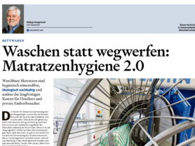 Technical article by Philipp Hangartner in the current issue of htr