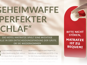 GEHEIMWAFFE „PERFEKTER SCHLAF“