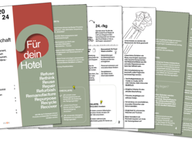 Sustainability in everyday hotel life: a guide to the circular economy